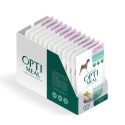 OPTIMEAL™. Повноцінний вологий корм з кроликом та чорницею в соусі  для дорослих собак.