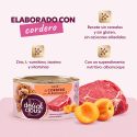  DELICKCIOUS™ Paté  - sabor a cordero y albaricoque. Alimento completo equilibrado para perros adultos, 150 g.
