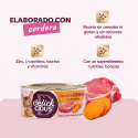 Delickcious™ comida húmeda- mousse - cordero con boniato. Dieta completa equilibrada para gatos adultos, 85g