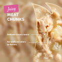 DELICKCIOUS™ Atún con zanahoria i arroz en salsa. Comida húmeda complementaria  para gatos adultos, 85 g
