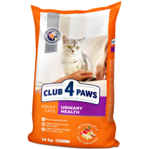 CLUB 4 PAWS Premium "Salud Urinaria" Pienso Seco para Gatos Adultos 14 kg