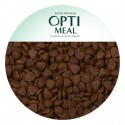 OPTIMEAL™. Grain free complete dry pet food for adult dogs of miniature and small breeds high in lamb 4 kg