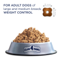 CLUB 4 PAWS  "Light"Premium pienso seco completo para perros adultos esterilizados de razas medianas y grandes -alto contenido de pavo ,5 kg