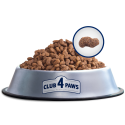 CLUB 4 PAWS Premium "Lamb and rice" for adult dogs of small breeds. Complete dry pet food,14 kg