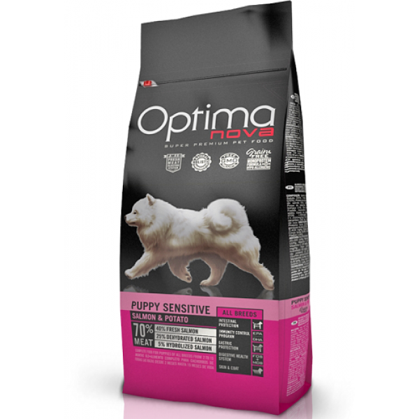 Optima Nova Puppy Sensitive 12 kg