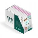 OPTIMEAL ™. Сomplete сanned pet food for adult cats with lamb and veggies in jelly 0,085 kg